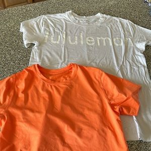 Lulu lemon shirts